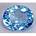 5 CT Blue Topaz Gemstone 0017