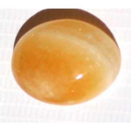 JADE 46 CT Orange Gemstone Afghanistan 004