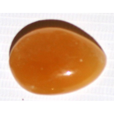 JADE 86 CT Orange Gemstone Afghanistan 006