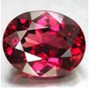 1.0 CT Natural Rhodolite Pinkish Red Garnet Afghanistan 009