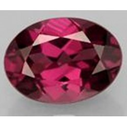 1.5 CT Natural Rhodolite Pinkish Red Garnet Afghanistan 0012