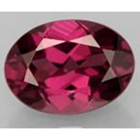 1.5 CT Natural Rhodolite Pinkish Red Garnet Afghanistan 0012