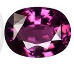 1.25 CT Natural Rhodolite Pinkish Red Garnet Afghanistan 0011