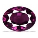 1.0 CT Natural Rhodolite Pinkish Red Garnet Afghanistan 0013