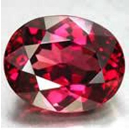 1.0 CT Natural Rhodolite Pinkish Red Garnet Afghanistan 0015