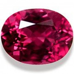 1.5 CT Natural Rhodolite Pinkish Red Garnet Afghanistan 0016