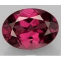 1.0 CT Natural Rhodolite Pinkish Red Garnet Afghanistan 0018