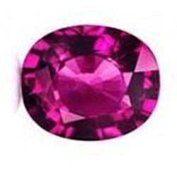 1.0 CT Natural Rhodolite Pinkish Red Garnet Afghanistan 0027