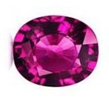 1.0 CT Natural Rhodolite Pinkish Red Garnet Afghanistan 0027