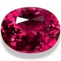 1.0 CT Natural Rhodolite Pinkish Red Garnet Afghanistan 0033