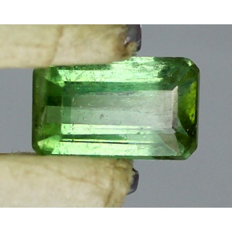 Green Tourmaline 1.0 CT Gemstone Afghanistan 45