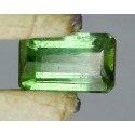 Green Tourmaline 1.0 CT Gemstone Afghanistan 45