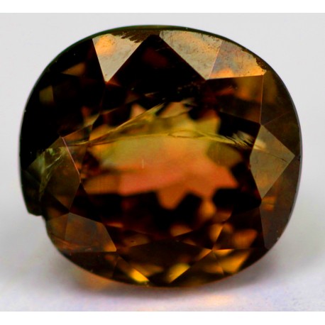 Orange Tourmaline 2.0 CT Gemstone Afghanistan 0106