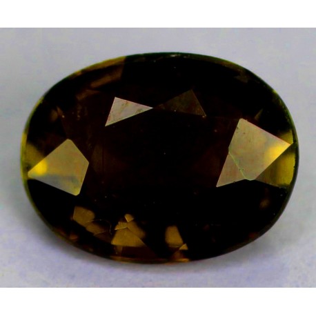 Brown Tourmaline 1.0 CT Gemstone Afghanistan 0140