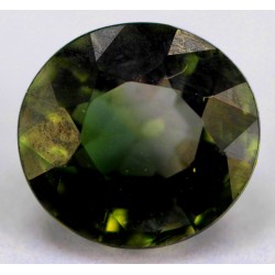 Green Tourmaline 1.0 CT Gemstone Afghanistan 185