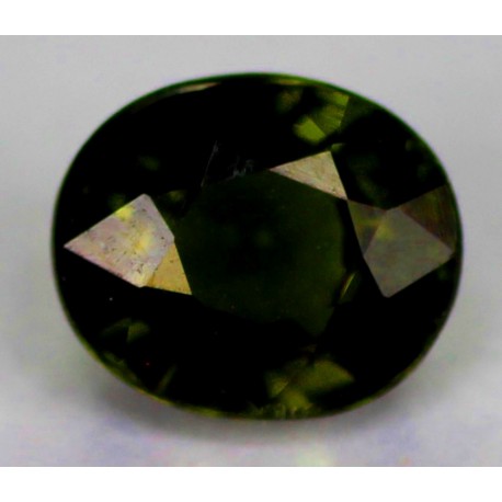 Green Tourmaline 1.5 CT Gemstone Afghanistan 131