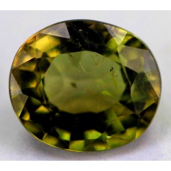 Green Tourmaline 1.0 CT Gemstone Afghanistan 187