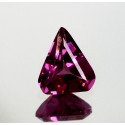 1.0 CT Natural Rhodolite Pinkish Red Garnet Afghanistan 0047