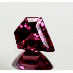 1.0 CT Natural Rhodolite Pinkish Red Garnet Afghanistan 0048