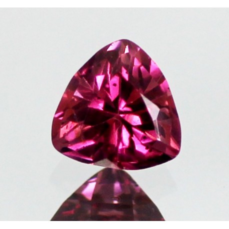 1.0 CT Natural Rhodolite Pinkish Red Garnet Afghanistan 0050