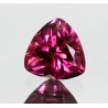 1.0 CT Natural Rhodolite Pinkish Red Garnet Afghanistan 0050