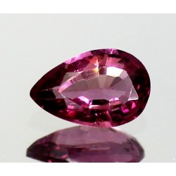 1.0 CT Natural Rhodolite Pinkish Red Garnet Afghanistan 0052