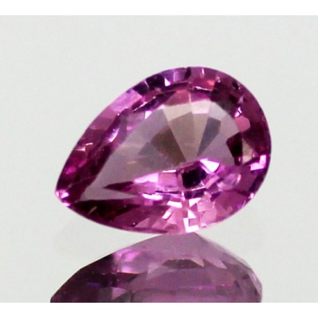1.0 CT Natural Rhodolite Pinkish Red Garnet Afghanistan 0057