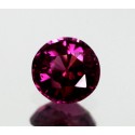 1.25 CT Natural Rhodolite Pinkish Red Garnet Afghanistan 0060