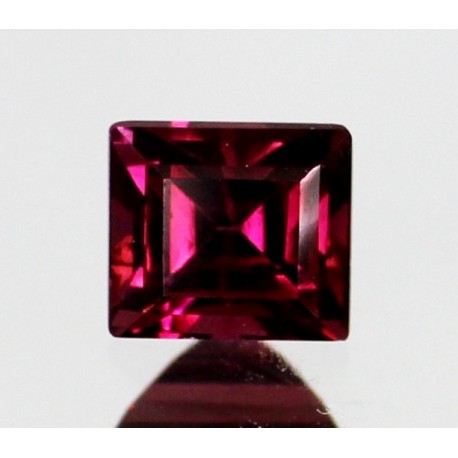 1.0 CT Natural Rhodolite Pinkish Red Garnet Afghanistan 0072
