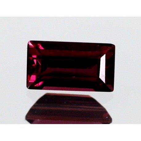 1.0 CT Natural Rhodolite Pinkish Red Garnet Afghanistan 0074