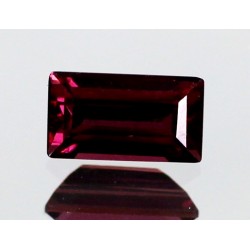 1.0 CT Natural Rhodolite Pinkish Red Garnet Afghanistan 0076