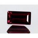 1.0 CT Natural Rhodolite Pinkish Red Garnet Afghanistan 0079