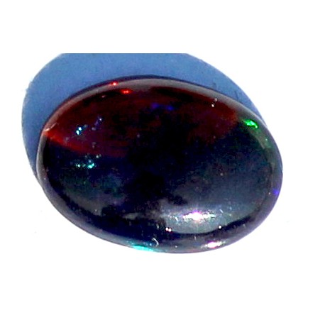 100% Natural Black Opal 1.0 CT Gemstone Ethiopia 0023