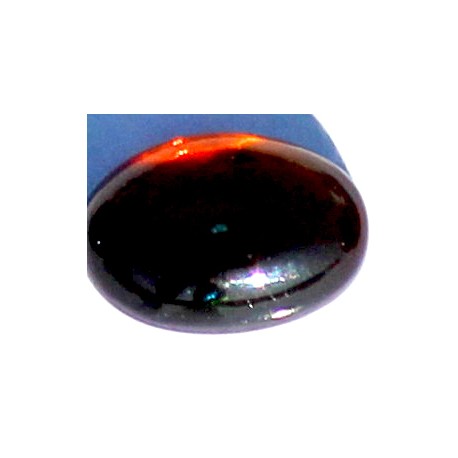 100% Natural Black Opal 1.0 CT Gemstone Ethiopia 0027