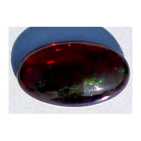 100% Natural Black Opal 1.0 CT Gemstone Ethiopia 0051