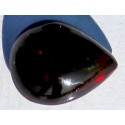 100% Natural Black Opal 2.5 CT Gemstone Ethiopia 0055