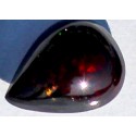 100% Natural Black Opal 2.0 CT Gemstone Ethiopia 0058