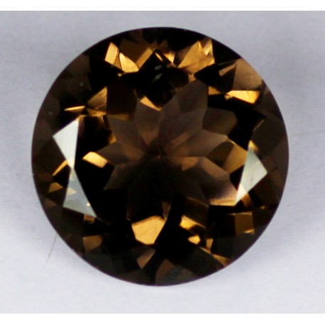 Smoky Quartz 22 CT Gemstone Afghanistan  0029