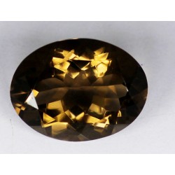 Smoky Quartz 15.5 CT Gemstone Afghanistan  0057