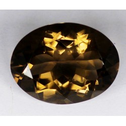 Smoky Quartz 19 CT Gemstone Afghanistan  0059