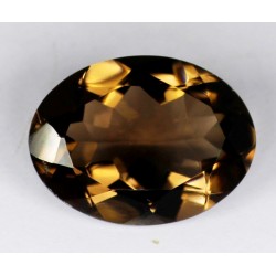 Smoky Quartz 16 CT Gemstone Afghanistan  0061