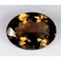 Smoky Quartz 18.5 CT Gemstone Afghanistan  0066