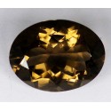 Smoky Quartz 12 CT Gemstone Afghanistan  0090