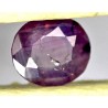 Ruby 0.5 CT Oval Red Gemstone Kashmir 0061 