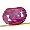 Ruby 0.5 CT Oval Red Gemstone Kashmir 0075 