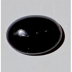 11.5 CT Black Agate Gemstone Afghanistan 0054