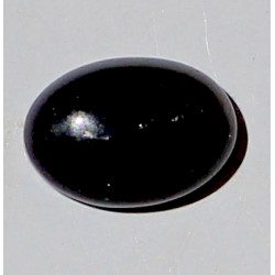 17.35 CT Black Agate Gemstone Afghanistan 0054