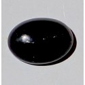 17.35 CT Black Agate Gemstone Afghanistan 0054