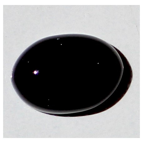 11.5 CT Black Agate Gemstone Afghanistan 0058