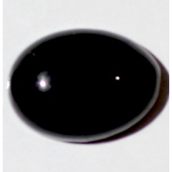 11.5 CT Black Agate Gemstone Afghanistan 0066